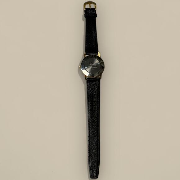 Vintage Heinz Ketchup Wristwatch HTF Excellent Condition Pickle Black Leather - Picture 3 of 4
